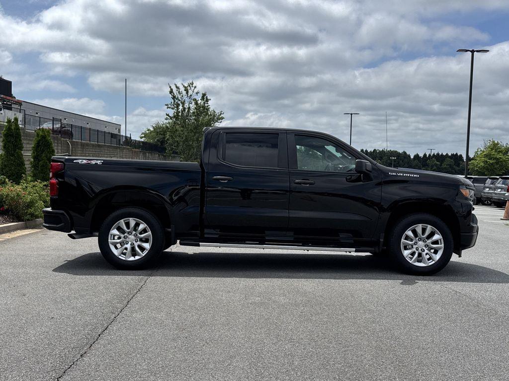 used 2022 Chevrolet Silverado 1500 car, priced at $33,844