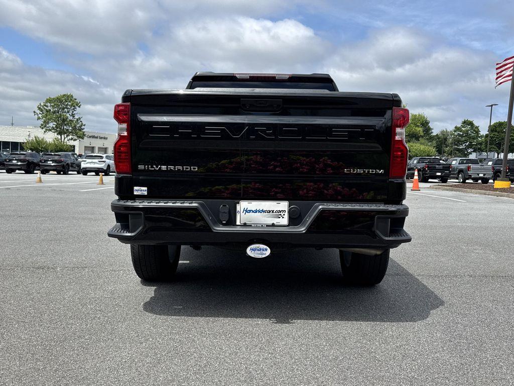 used 2022 Chevrolet Silverado 1500 car, priced at $33,844