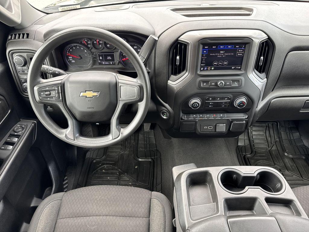 used 2022 Chevrolet Silverado 1500 car, priced at $33,844