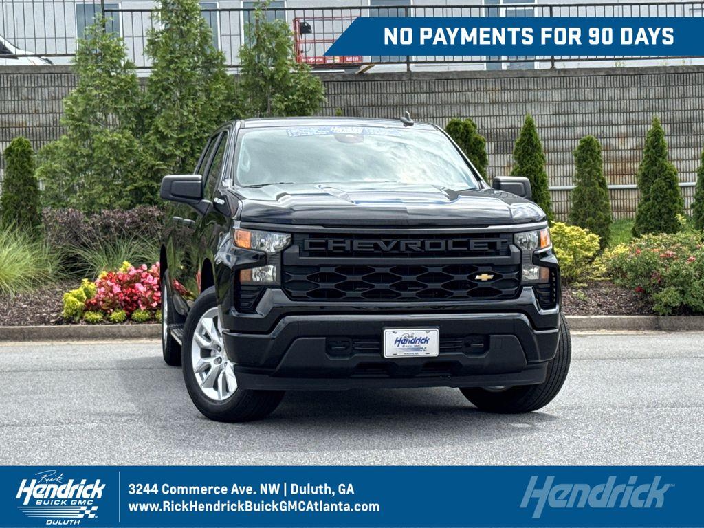 used 2022 Chevrolet Silverado 1500 car, priced at $33,844