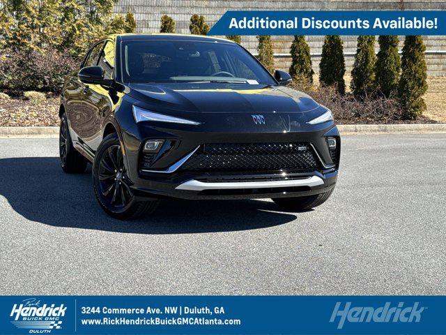 new 2026 Buick Envista car, priced at $30,775