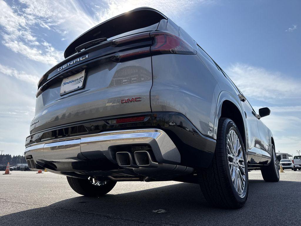 new 2026 GMC Acadia car, priced at $63,599