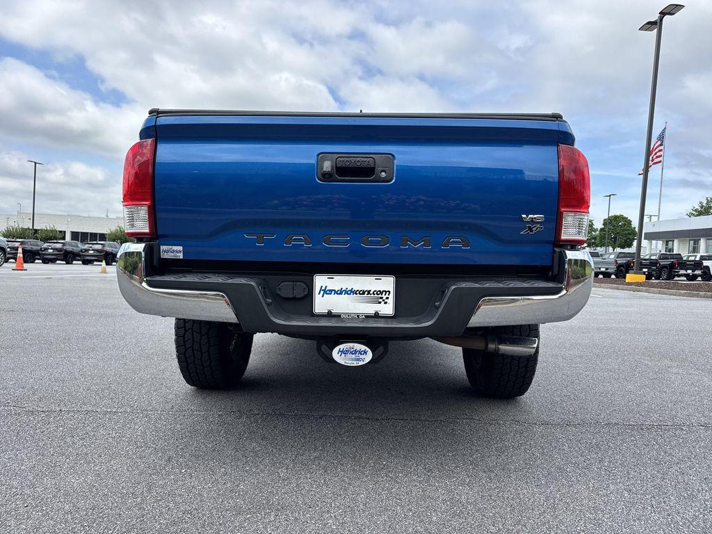 used 2017 Toyota Tacoma car, priced at $23,428