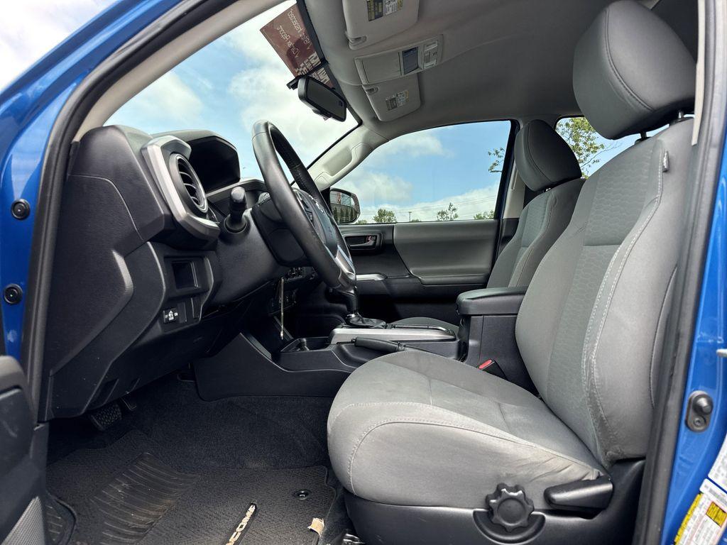 used 2017 Toyota Tacoma car, priced at $23,428