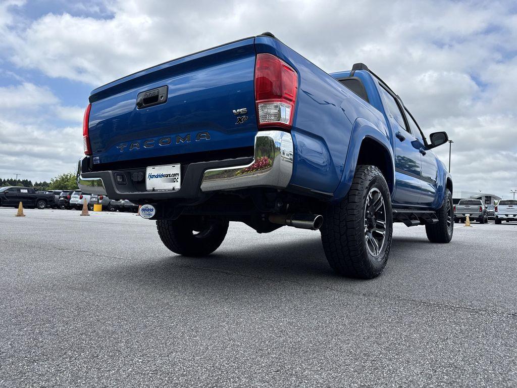 used 2017 Toyota Tacoma car, priced at $23,428
