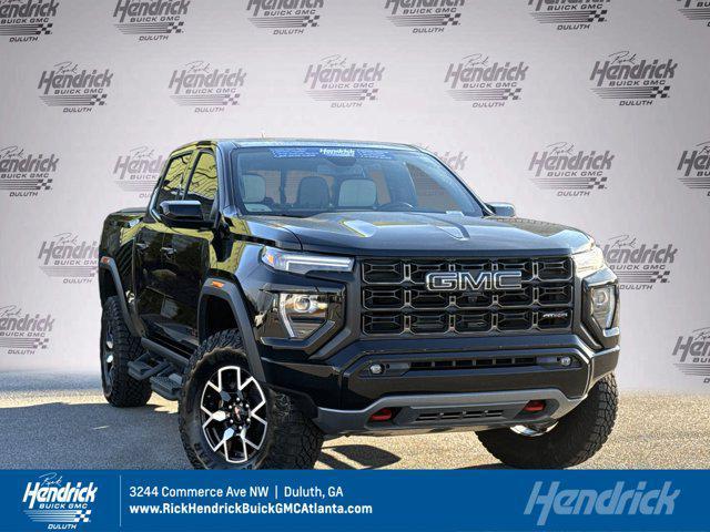 used 2024 GMC Canyon car, priced at $51,189