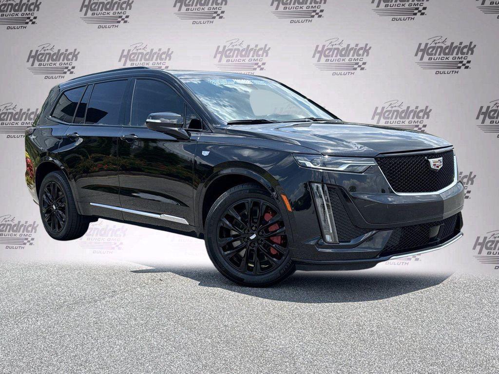 used 2023 Cadillac XT6 car, priced at $43,744