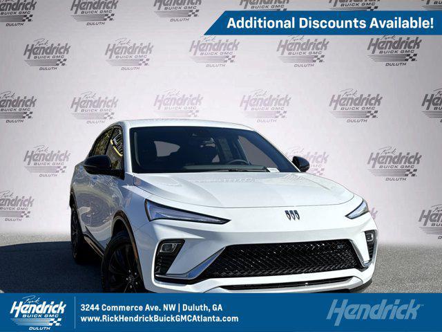 new 2026 Buick Envista car, priced at $29,485