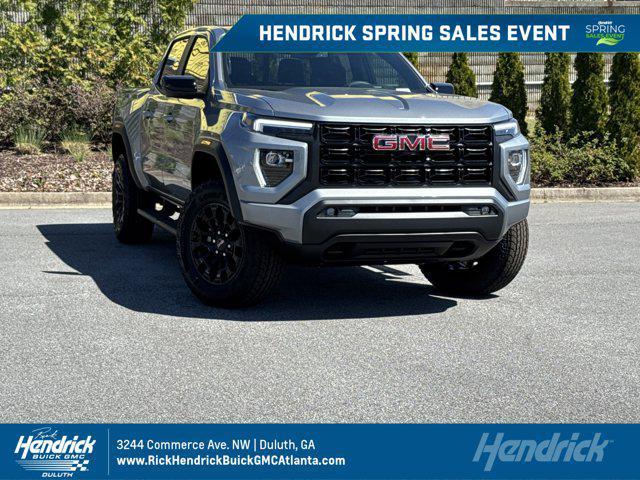 new 2026 GMC Canyon car, priced at $44,675
