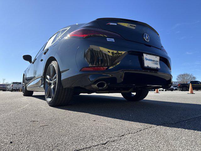 used 2024 Acura Integra car, priced at $30,195