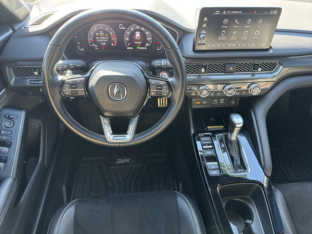 used 2024 Acura Integra car, priced at $30,195