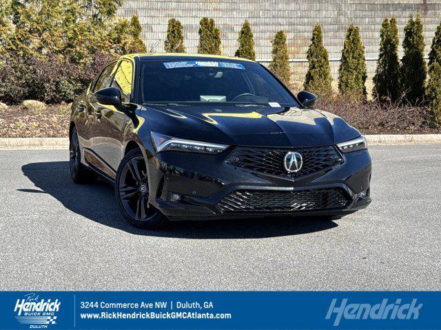 used 2024 Acura Integra car, priced at $30,195