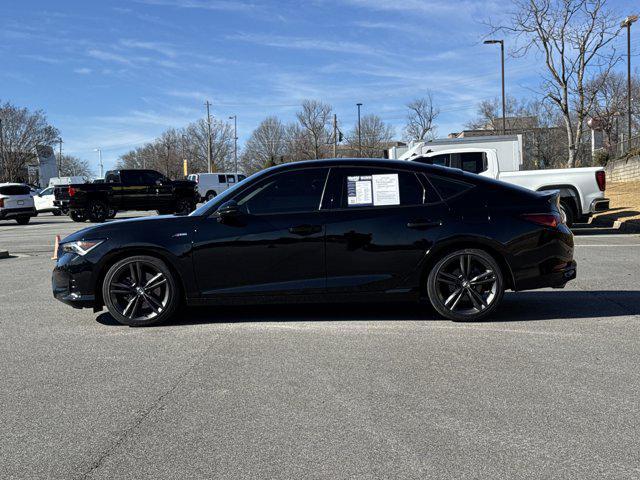 used 2024 Acura Integra car, priced at $30,195