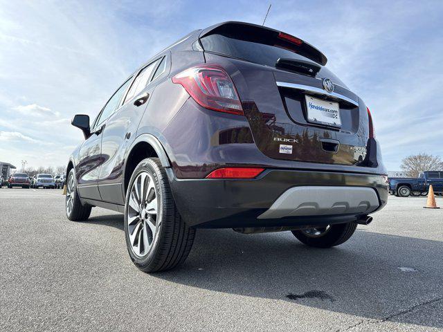 used 2018 Buick Encore car, priced at $13,999