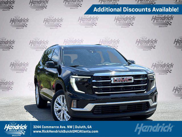 new 2026 GMC Acadia car, priced at $47,975