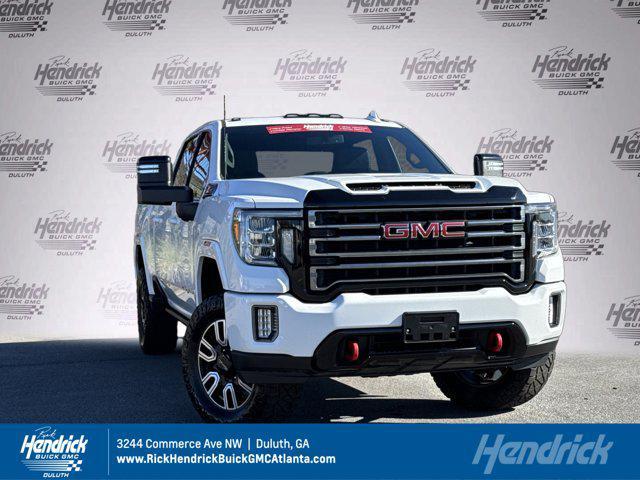 used 2022 GMC Sierra 2500 car, priced at $47,724