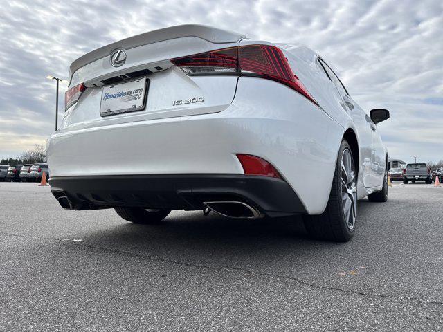 used 2020 Lexus IS 300 car, priced at $24,554