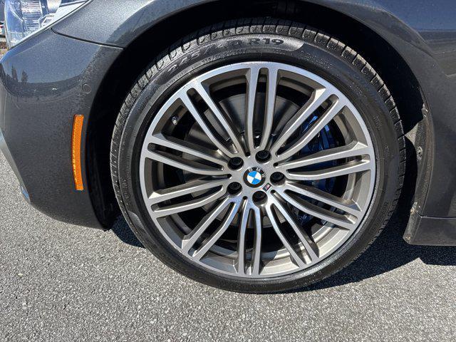 used 2019 BMW M550 car, priced at $27,690
