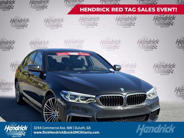 used 2019 BMW M550 car, priced at $29,998