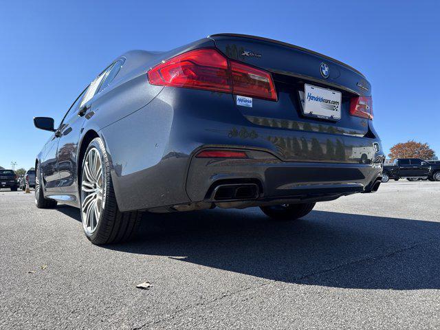 used 2019 BMW M550 car, priced at $27,690