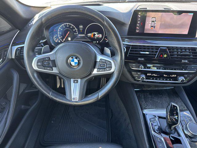 used 2019 BMW M550 car, priced at $27,690