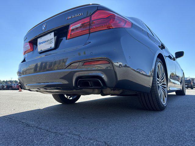 used 2019 BMW M550 car, priced at $27,690