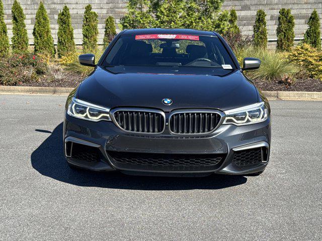 used 2019 BMW M550 car, priced at $27,690