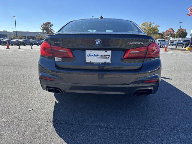 used 2019 BMW M550 car, priced at $27,690