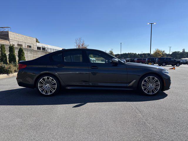 used 2019 BMW M550 car, priced at $27,690