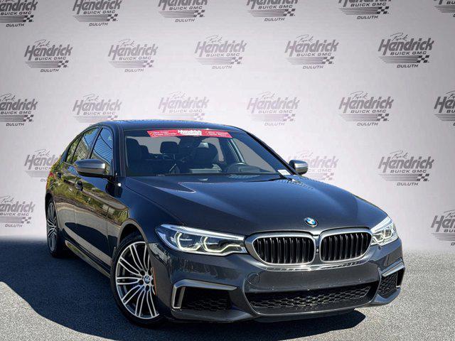 used 2019 BMW M550 car, priced at $27,690