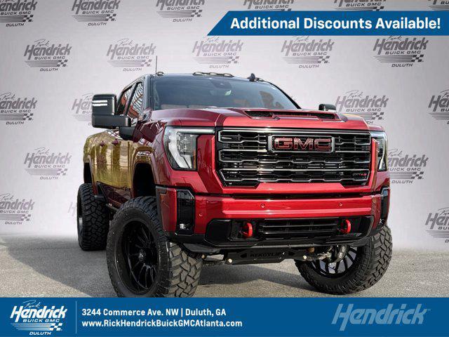 new 2026 GMC Sierra 2500 car, priced at $107,409