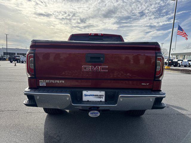 used 2018 GMC Sierra 1500 car, priced at $31,998