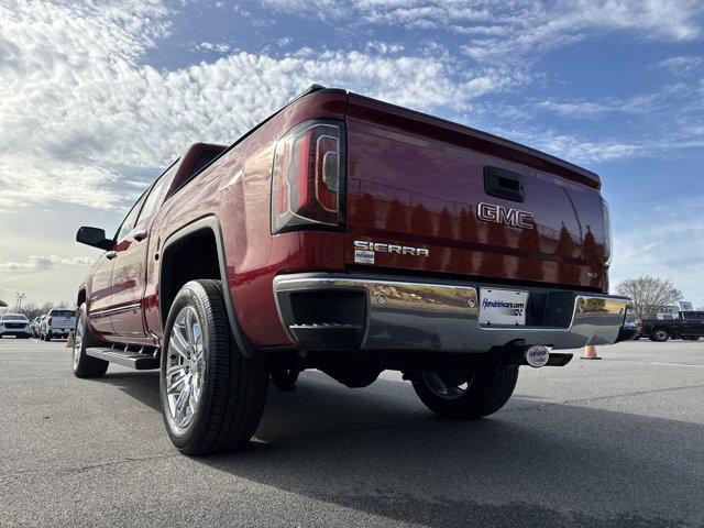 used 2018 GMC Sierra 1500 car, priced at $31,998
