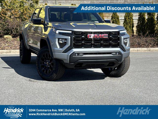 new 2026 GMC Canyon car, priced at $45,950