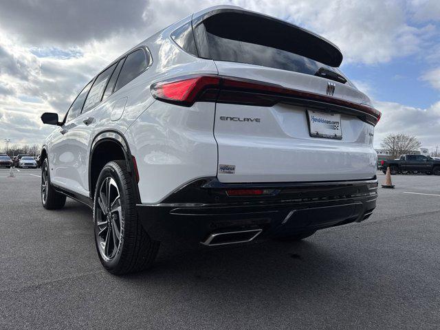 new 2025 Buick Enclave car, priced at $52,075