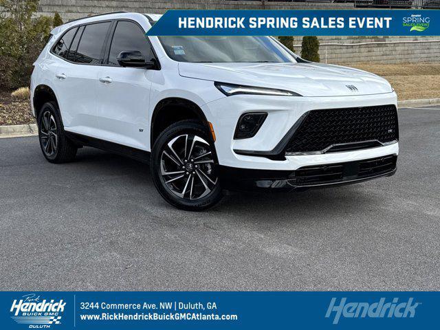 new 2025 Buick Enclave car, priced at $43,825