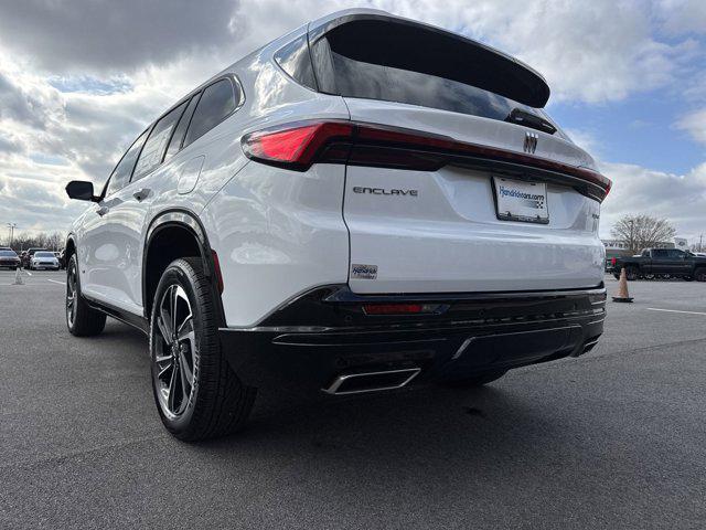 new 2025 Buick Enclave car, priced at $43,825