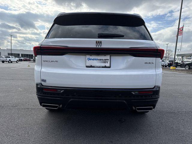 new 2025 Buick Enclave car, priced at $43,825