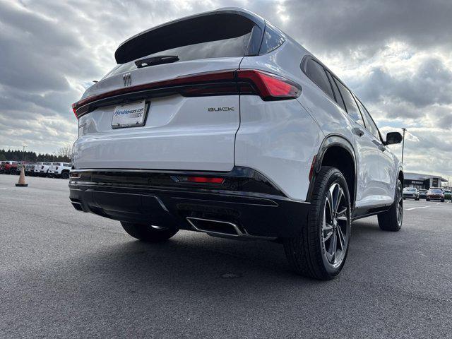 new 2025 Buick Enclave car, priced at $52,075