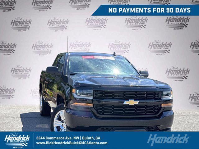 used 2018 Chevrolet Silverado 1500 car, priced at $23,895