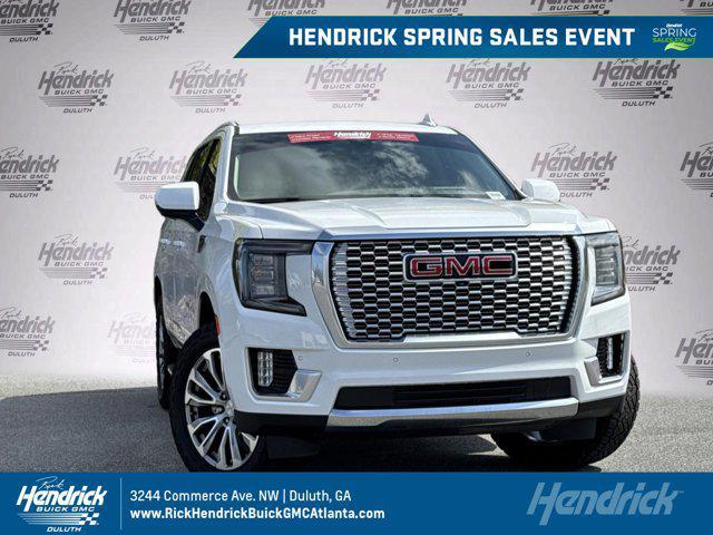 used 2021 GMC Yukon car, priced at $52,689