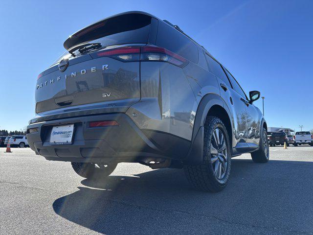 used 2022 Nissan Pathfinder car, priced at $23,999
