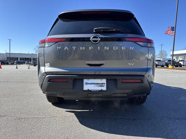 used 2022 Nissan Pathfinder car, priced at $23,999