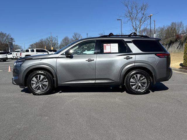 used 2022 Nissan Pathfinder car, priced at $23,999