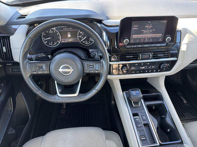 used 2022 Nissan Pathfinder car, priced at $23,999