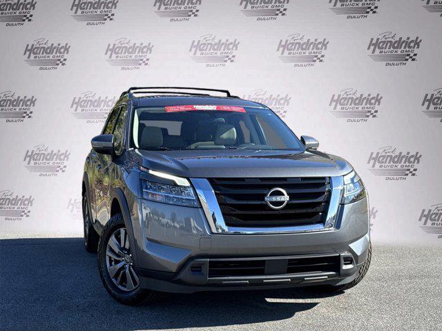 used 2022 Nissan Pathfinder car, priced at $23,999