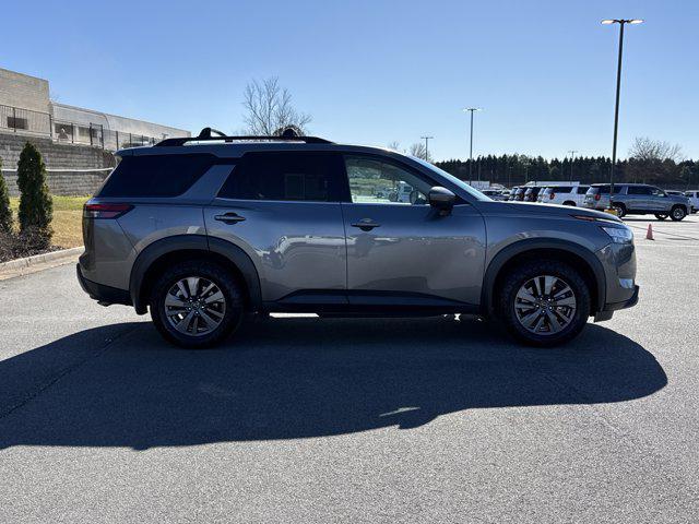 used 2022 Nissan Pathfinder car, priced at $23,999