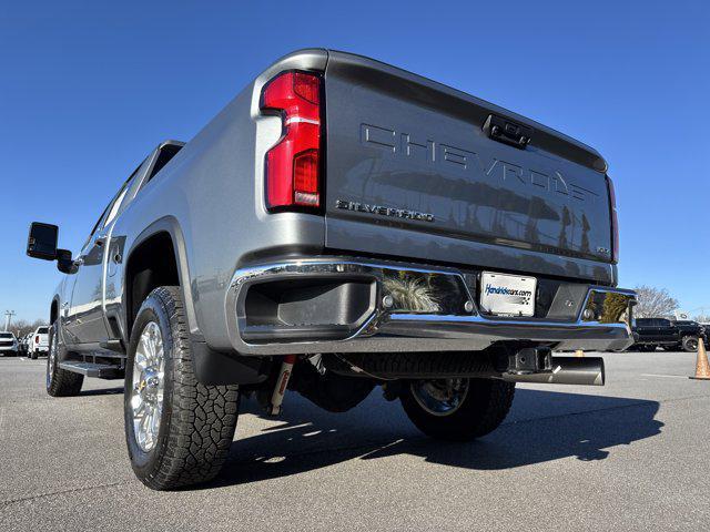 used 2025 Chevrolet Silverado 2500 car, priced at $73,385