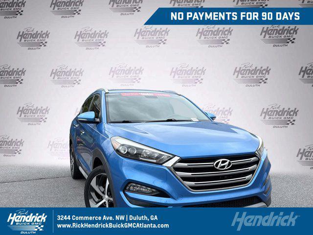 used 2018 Hyundai Tucson car, priced at $15,295
