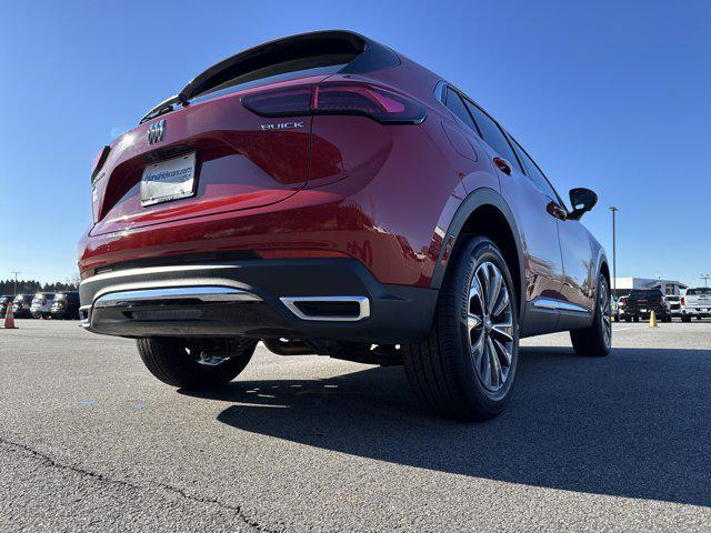 used 2025 Buick Envision car, priced at $34,227